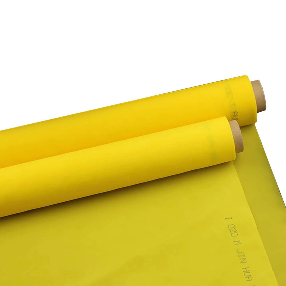 Amazon | シルクスクリーン印刷メッシュ、サイズ50インチ×1